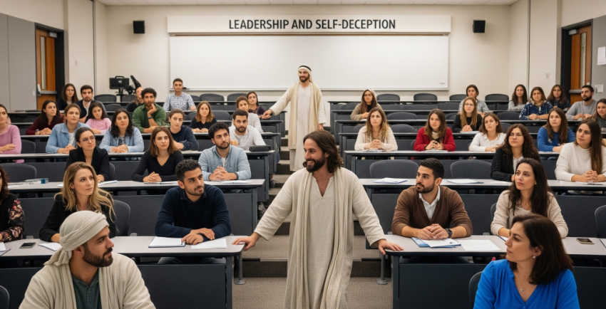 The Paradox of Kingdom Leadership vs Self Deception